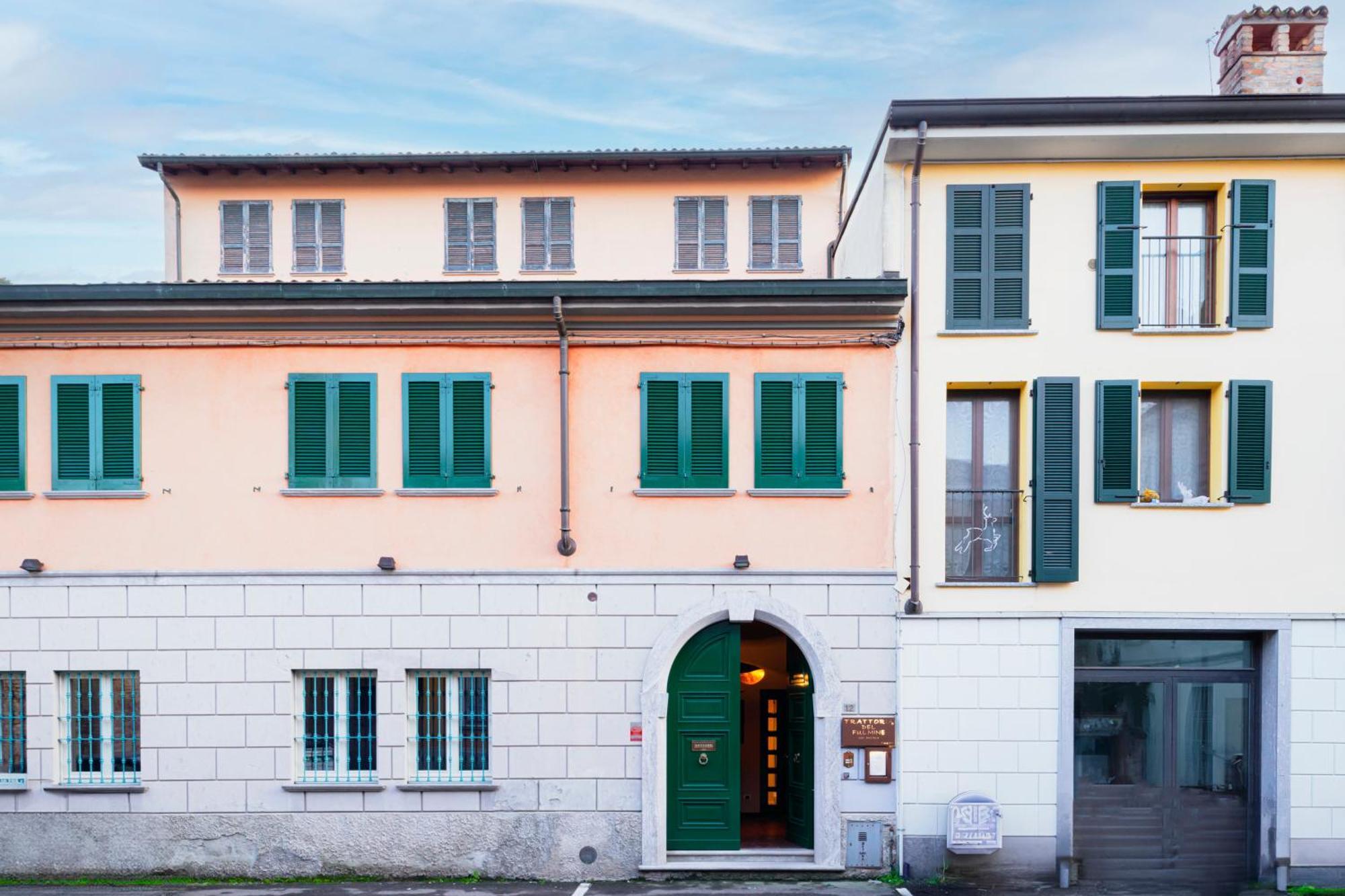 Campagna Cremasca-A/C-Wi Fi-Tasting Vini Top All Buitenkant foto